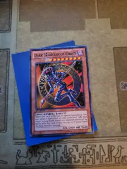 YUGIOH DARK MAGICIAN OF CHAOS BP02-EN023 MOSAIC RARE 1ST ED NM - Image 2