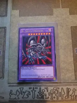 YUGIOH B. SKULL DRAGON LCJW-EN054 RARE 1ST ED LP - Image 1
