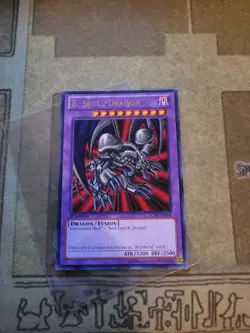 YUGIOH B. SKULL DRAGON LCJW-EN054 RARE 1ST ED LP - Image 3