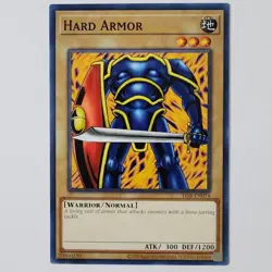 Hard Armor - LOB-EN074 - NM - Common - Unlimited - Yugioh - 25th - Image 1