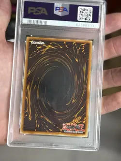 2006 Yugioh MATTEL Elemental Hero Thunder Giant MF01-EN001 Parallel Rare PSA 10 - Image 4