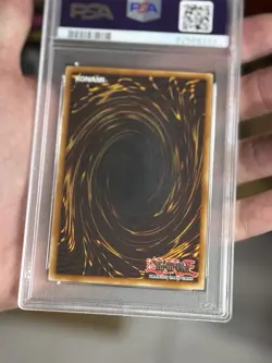 2006 Yugioh MATTEL Elemental Hero Thunder Giant MF01-EN001 Parallel Rare PSA 10 - Image 5