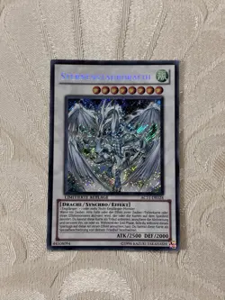 YuGiOh! Stardust Dragon (AC11-DE024) - Secret - Limited - NM EURO - Image 1