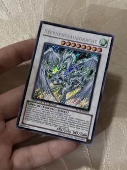 YuGiOh! Stardust Dragon (AC11-DE024) - Secret - Limited - NM EURO - Image 2