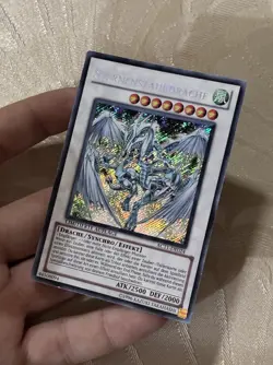 YuGiOh! Stardust Dragon (AC11-DE024) - Secret - Limited - NM EURO - Image 3
