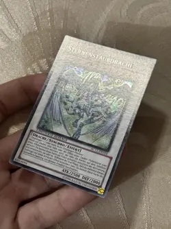 YuGiOh! Stardust Dragon (AC11-DE024) - Secret - Limited - NM EURO - Image 5