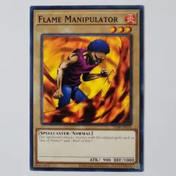 Flame Manipulator - LOB-EN016 - NM - Common - Unlimited - Yugioh - 25th - Image 1