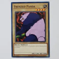 Frenzied Panda - LOB-EN081 - NM - Common - Unlimited - Yugioh - 25th - Image 1
