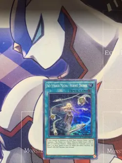 Yugioh! NM Sky Striker Mecha Hornet Drones (Super Rare) DASA-033 - Image 1