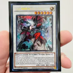 Yugioh Rciela, Sinister Soul of the White Forest MP25-EN087 1st Edition PSR NM - Image 2