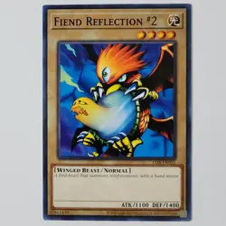 Fiend Reflection #2 - LOB-EN021 - NM - Common - Unlimited - Yugioh - 25th - Image 1