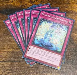 6x Yugioh! Regenesis Commands - DUAD-EN077 - Common - 1st Edition Near Mint, ENG - Image 2