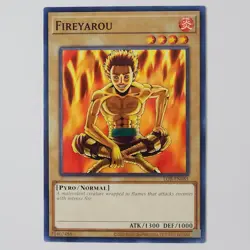 Fireyarou - LOB-EN085 - NM - Common - Unlimited - Yugioh - 25th - Image 1