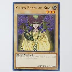 Green Phantom King - LOB-EN034 - NM - Common - Unlimited - Yugioh - 25th - Image 1