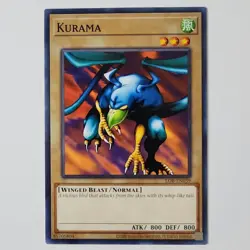 Kurama - LOB-EN039 - NM - Common - Unlimited - Yugioh - 25th - Image 1
