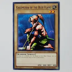 Kagemusha of the Blue Flame - LOB-EN028 - NM - Common - Unlimited - Yugioh 25th - Image 1