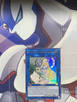 Yugioh Selene, Queen of the Master Magicians DUOV-EN014 Ultra Rare 1st Ed NM - Image 1