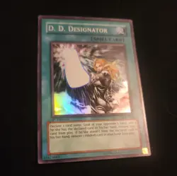 Yugioh! LP D.D. Designator - IOC-039 - Super Rare - 1st Edition, NM - Image 2