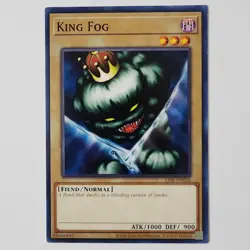 King Fog - LOB-EN036 - NM - Common - Unlimited - Yugioh - 25th - Image 1