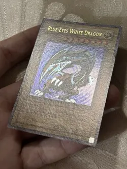 Yugioh Blue-Eyes White Dragon SDK-001 Ultra Rare ORIGINAL PRINT NM - Image 3