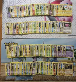 Vintage Pokemon Card Lot Fire Ditto Deoxys Etc 225+ - Image 1