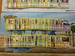 Vintage Pokemon Card Lot Fire Ditto Deoxys Etc 225+ - Image 3