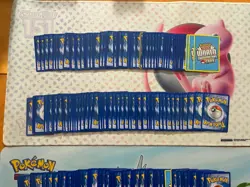 Vintage Pokemon Card Lot Fire Ditto Deoxys Etc 225+ - Image 4