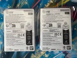 Gundam Card Game TCG Sample Deck English Sealed Amuro Gencon Ray & Char Aznable - Image 2