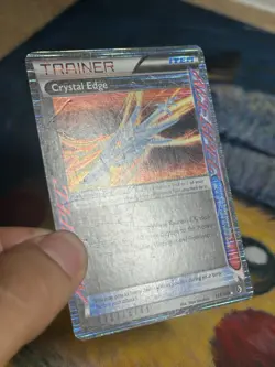 Crystal Edge 138/149 BW Boundaries Crossed Holo Ace Spec Trainer Pokemon Card - Image 3