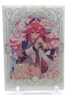 Qianse - Anime Waifu YP Resin Trading Card - Yae Miko - NUMBERED 238/299 - Image 1