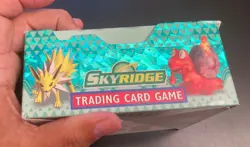 POKEMON BOOSTER BOX, SKYRIDGE (Box only, no cards) - Image 5