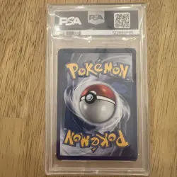 PSA GRADED TCG POKEMON CARD CELEBRATIONS CLASSIC COLLECTION UMBREON GOLD STAR - Image 2