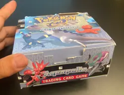 POKEMON BOOSTER BOX, AQUAPOLIS (Box only, no cards) - Image 2