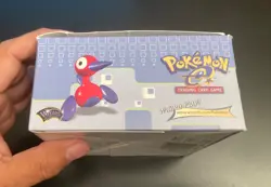 POKEMON BOOSTER BOX, AQUAPOLIS (Box only, no cards) - Image 5
