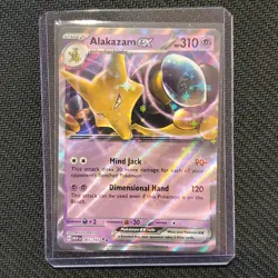 Alakazam ex - 065/165 - Pokemon 151 Card - Lot #160 - Image 1