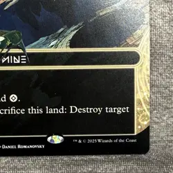 Strip Mine (Borderless) - Edge of Eternities (EOS) #40 NM MTG Card - Image 5