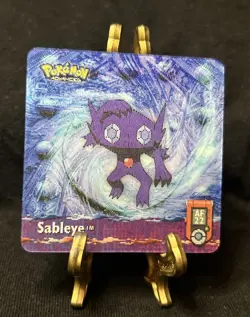 Sabeleye Pokemon Artbox Action FLIPZ Lenticular Card AF 22 Artwork Vintage 2003 - Image 1