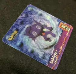 Sabeleye Pokemon Artbox Action FLIPZ Lenticular Card AF 22 Artwork Vintage 2003 - Image 3