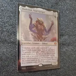 Zhulodok, Void Gorger Foil Card Commander Masters NM Condition - Image 1