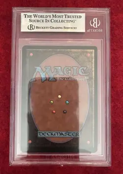 BLACK LOTUS - BETA - MTG - BGS 8 - QUAD++ GEM of a Card w/ Wonderful Shine. - Image 2