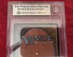 BLACK LOTUS - BETA - MTG - BGS 8 - QUAD++ GEM of a Card w/ Wonderful Shine. - Image 5