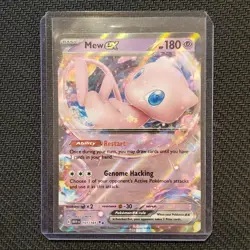 Mew ex - 151/165 - Pokemon 151 Card - Lot #159 - Image 1
