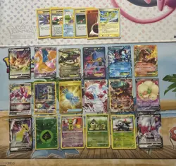 Vintage & Modern Pokemon Card Lot Holo Reverse Holo Etc Charizard Jolteon - Image 1