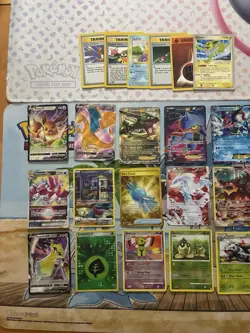 Vintage & Modern Pokemon Card Lot Holo Reverse Holo Etc Charizard Jolteon - Image 3