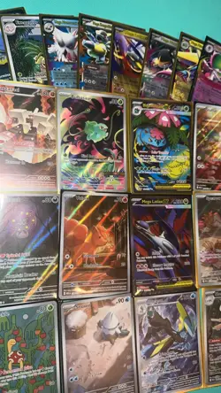 Pokemon Mega Evolution FA/IR Card Lot, Bulbasaur, venasaur, vulpix , etc - Image 1