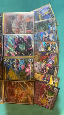 Pokemon Mega Evolution FA/IR Card Lot, Bulbasaur, venasaur, vulpix , etc - Image 2