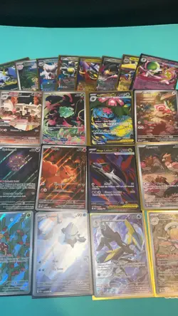 Pokemon Mega Evolution FA/IR Card Lot, Bulbasaur, venasaur, vulpix , etc - Image 4