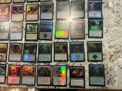 Mtg Foil Lot x60 - Magic The Gathering Foil Card Lot Mtg Foil Cards Lp - Image 2