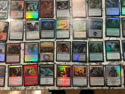 Mtg Foil Lot x60 - Magic The Gathering Foil Card Lot Mtg Foil Cards Lp - Image 3