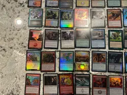 Mtg Foil Lot x60 - Magic The Gathering Foil Card Lot Mtg Foil Cards Lp - Image 4